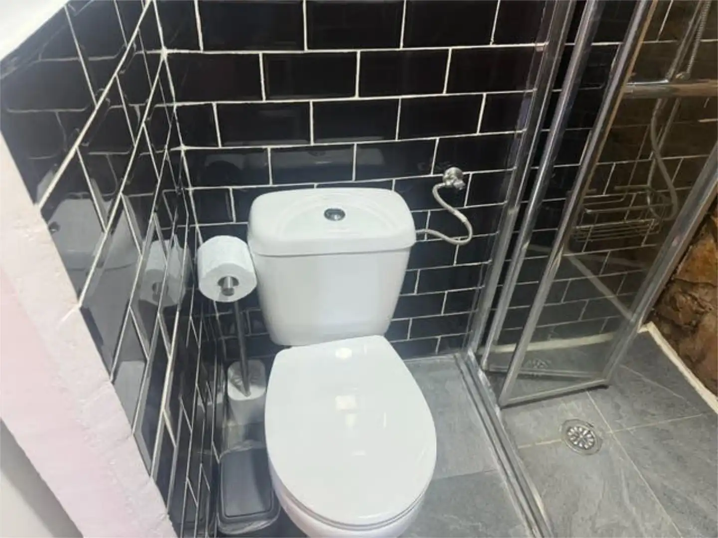 Apartamento de alquiler en Valdepelayo - Montepinos - Arroyo Culebro Baño de Apartamento de alquiler en Leganés con Calefacción, Jardín privado y Terraza