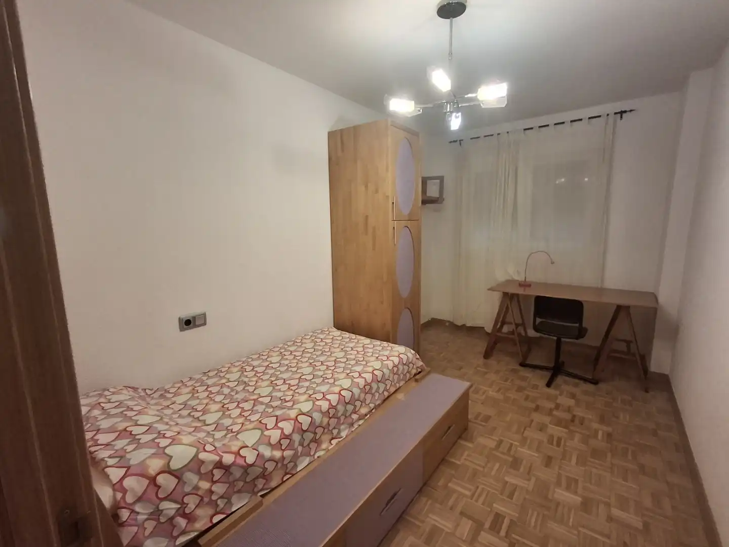 Piso en venta en Avenida de Víctor Gallego, 4, Las Viñas Habitación de Piso en venta en Zamora Capital con Calefacción, Parquet y Terraza