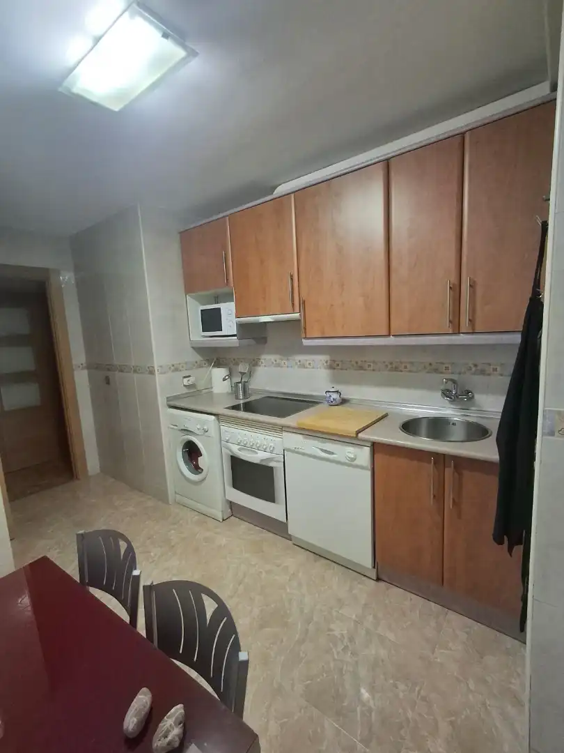 Piso en venta en Avenida de Víctor Gallego, 4, Las Viñas Cocina de Piso en venta en Zamora Capital con Calefacción, Parquet y Terraza