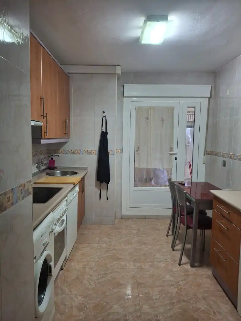 Piso en venta en Avenida de Víctor Gallego, 4, Las Viñas Cocina de Piso en venta en Zamora Capital con Calefacción, Parquet y Terraza