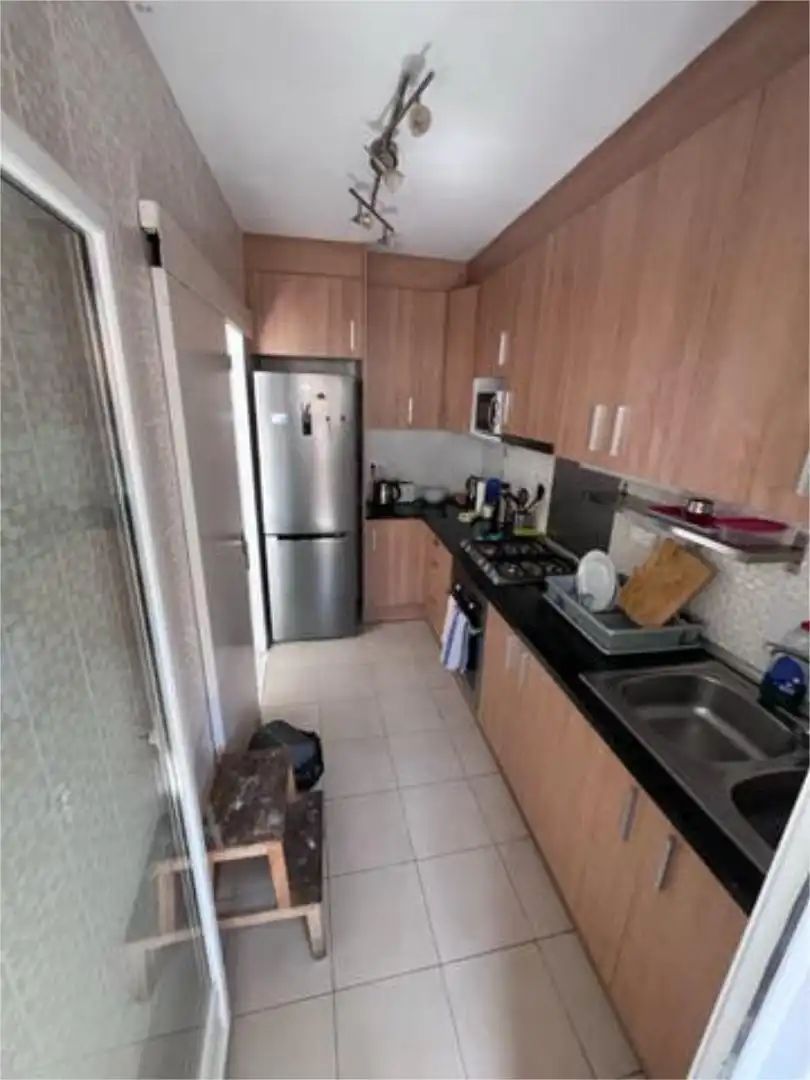 Flat for sale in Masia Nova - Solicrup Kitchen of Flat for sale in Vilanova i la Geltrú with Furnished
