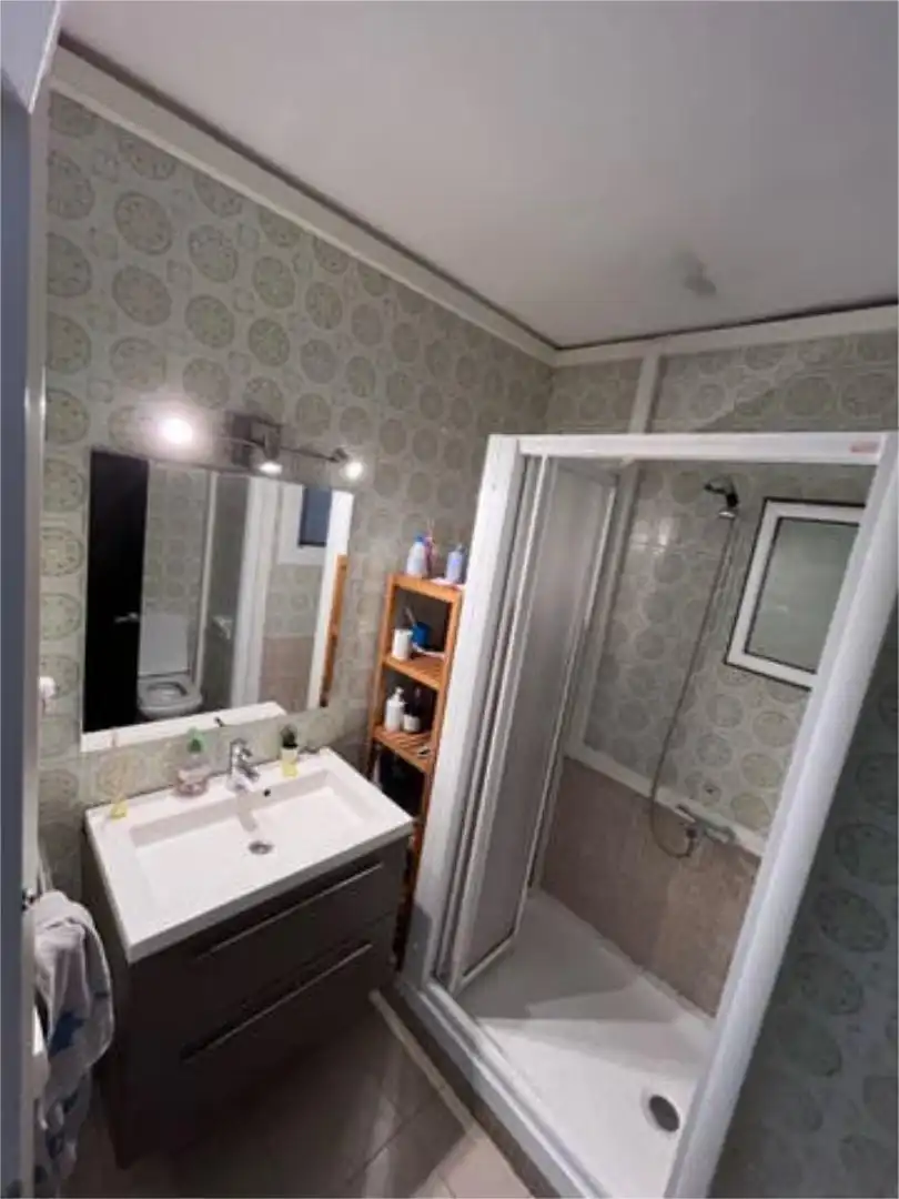 Flat for sale in Masia Nova - Solicrup Bathroom of Flat for sale in Vilanova i la Geltrú with Furnished