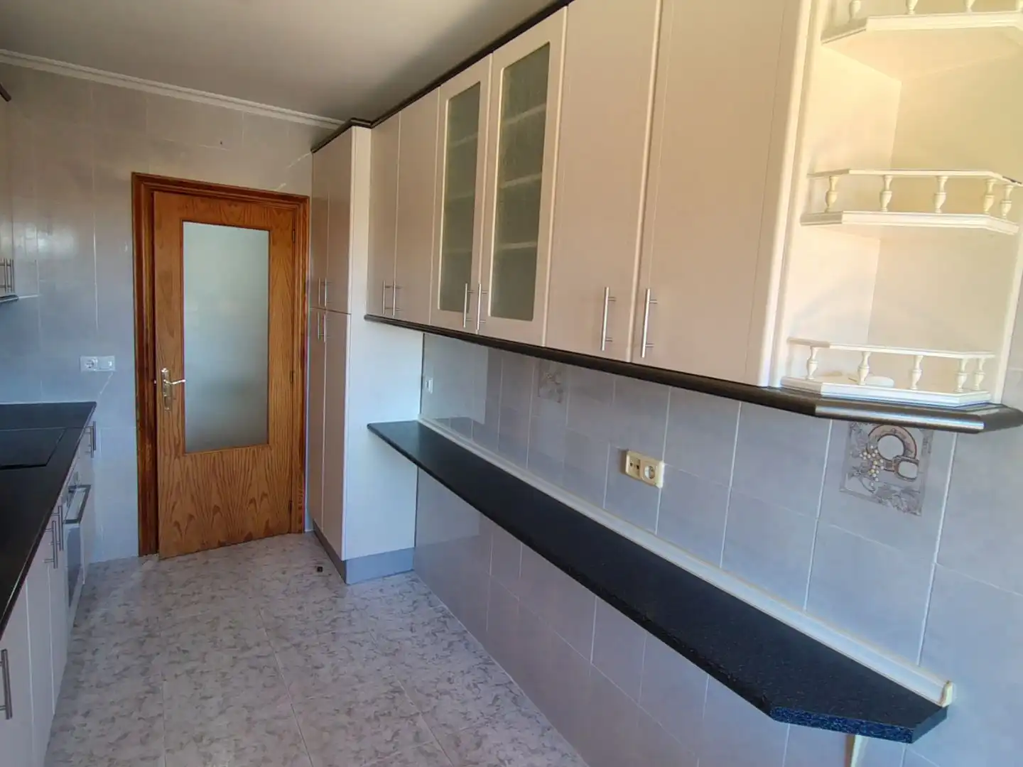 Pis en venda a Medina del Campo Cuina de Pis en venda en Medina del Campo amb Aire condicionat, Calefacció i Parquet