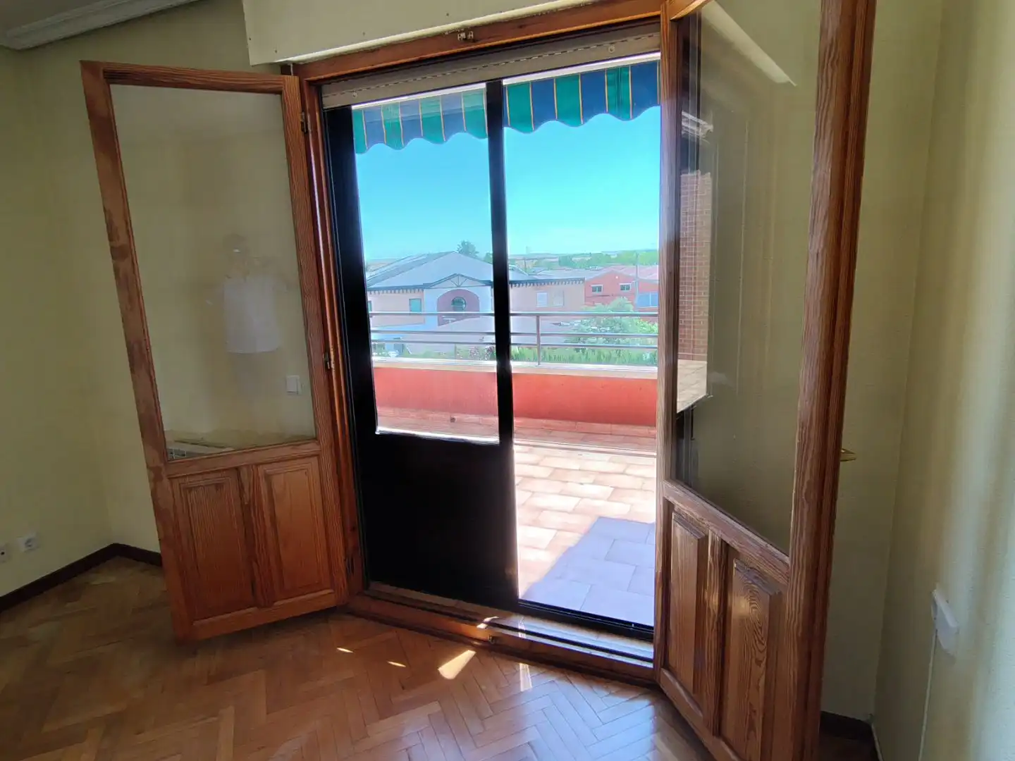 Pis en venda a Medina del Campo Terrassa de Pis en venda en Medina del Campo amb Aire condicionat, Calefacció i Parquet