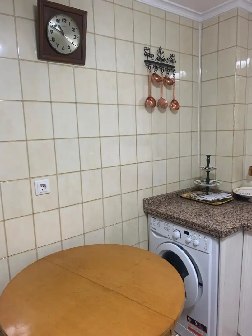 Piso en venta en Calle Vázquez de Mella, 58, Vallobín Cocina de Piso en venta en Oviedo