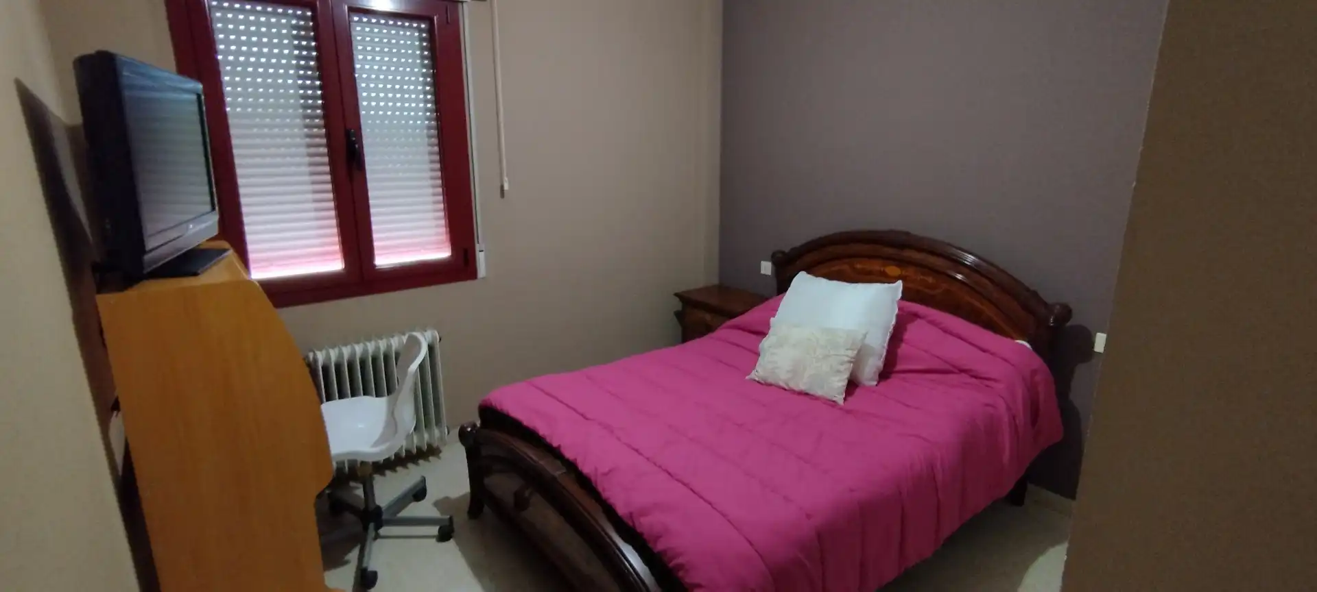 Wohnung zur Miete in Carretera Soliedra, 1, Morón de Almazán Schlafzimmer von Wohnung zur Miete in Morón de Almazán mit Heizung, Abstellraum und Möbliert