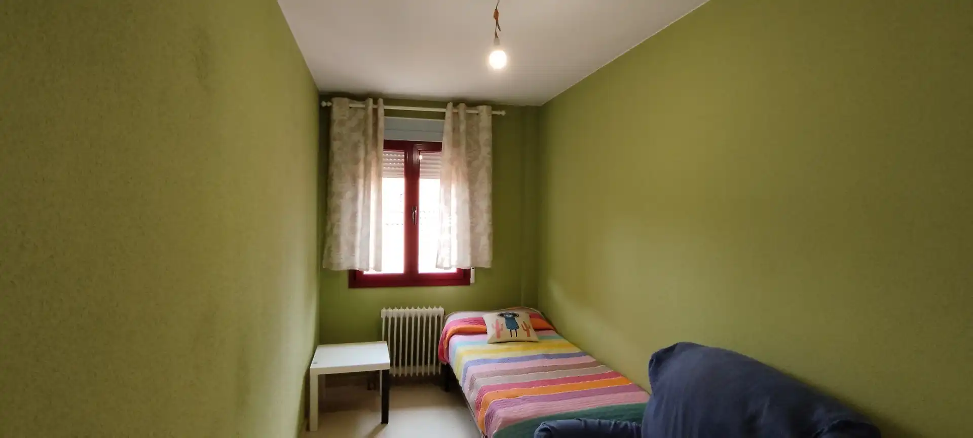 Wohnung zur Miete in Carretera Soliedra, 1, Morón de Almazán Schlafzimmer von Wohnung zur Miete in Morón de Almazán mit Heizung, Abstellraum und Möbliert