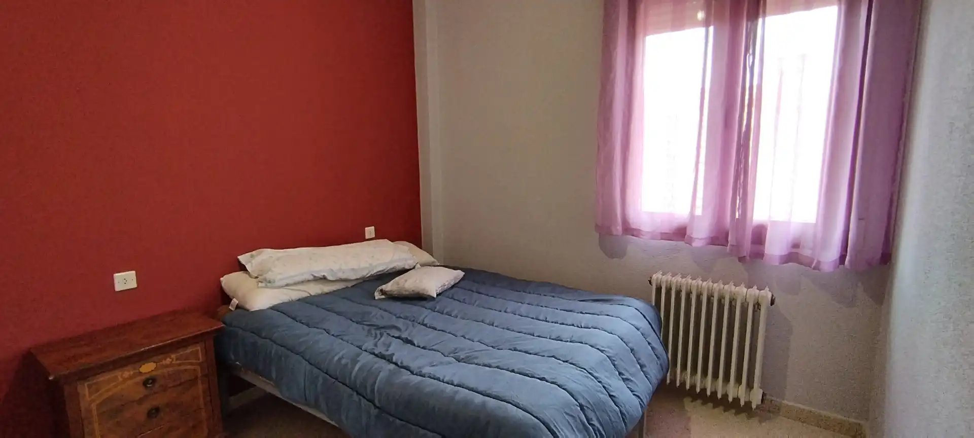 Wohnung zur Miete in Carretera Soliedra, 1, Morón de Almazán Schlafzimmer von Wohnung zur Miete in Morón de Almazán mit Heizung, Abstellraum und Möbliert