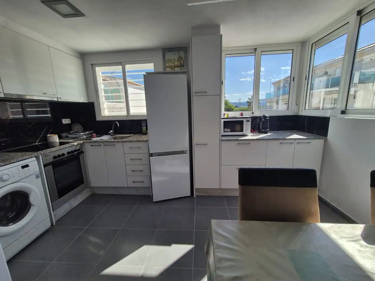 Houses for rent in Carrer de Beniarjó, 6, Beniopa - Sant Pere Kitchen of Houses for rent in Gandia