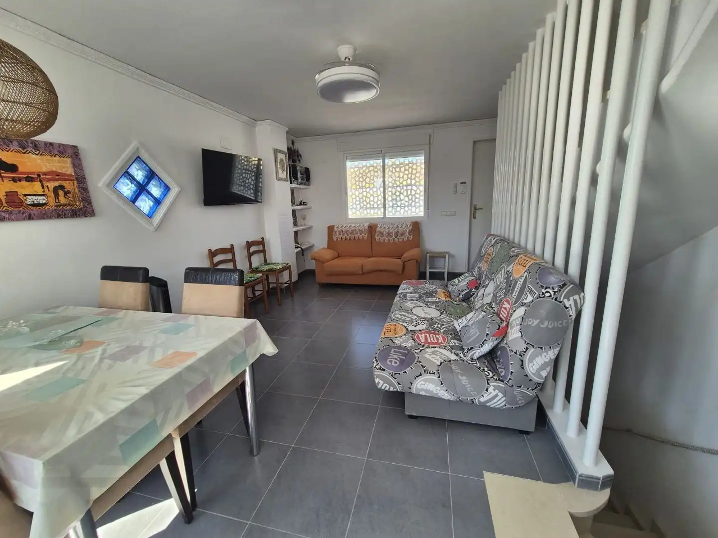 Houses for rent in Carrer de Beniarjó, 6, Beniopa - Sant Pere Living room of Houses for rent in Gandia