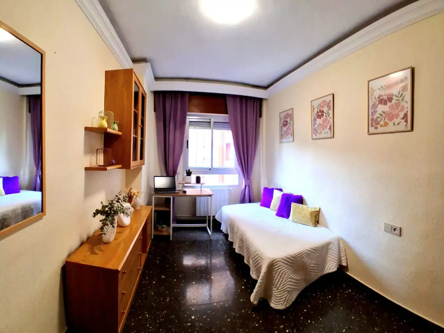 Piso de alquiler en Calle Nuestra Señora de Araceli, 1, Estación Habitación de Piso de alquiler en Albacete con Aire acondicionado, Calefacción y Jardín privado