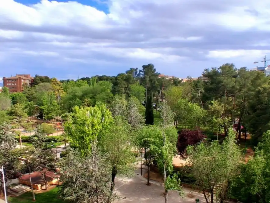 Piso de alquiler en Calle Nuestra Señora de Araceli, 1, Estación Jardín de Piso de alquiler en Albacete con Aire acondicionado, Calefacción y Jardín privado