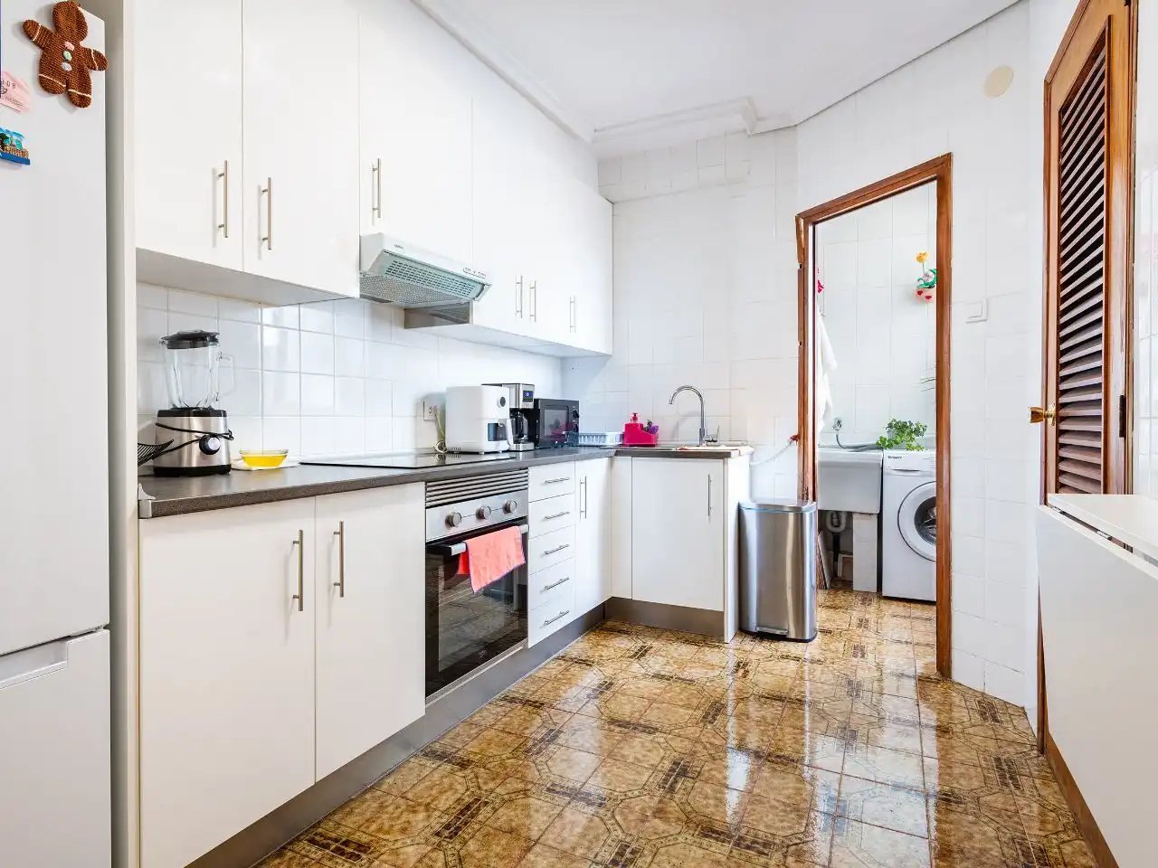 Wohnung zum Verkauf in Carrer de Sant Roc, 90, Castellón de la Plana / Castelló de la Plana Küche von Wohnung zum Verkauf in Castellón de la Plana / Castelló de la Plana