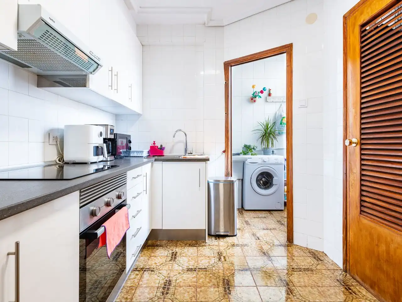 Wohnung zum Verkauf in Carrer de Sant Roc, 90, Castellón de la Plana / Castelló de la Plana Küche von Wohnung zum Verkauf in Castellón de la Plana / Castelló de la Plana