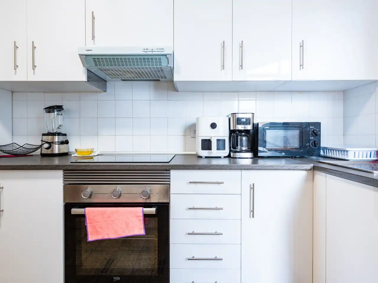 Wohnung zum Verkauf in Carrer de Sant Roc, 90, Castellón de la Plana / Castelló de la Plana Küche von Wohnung zum Verkauf in Castellón de la Plana / Castelló de la Plana