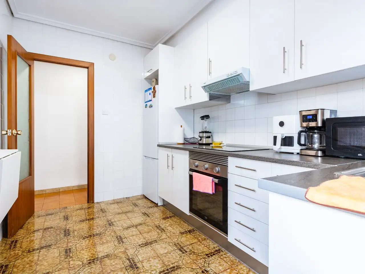 Wohnung zum Verkauf in Carrer de Sant Roc, 90, Castellón de la Plana / Castelló de la Plana Küche von Wohnung zum Verkauf in Castellón de la Plana / Castelló de la Plana