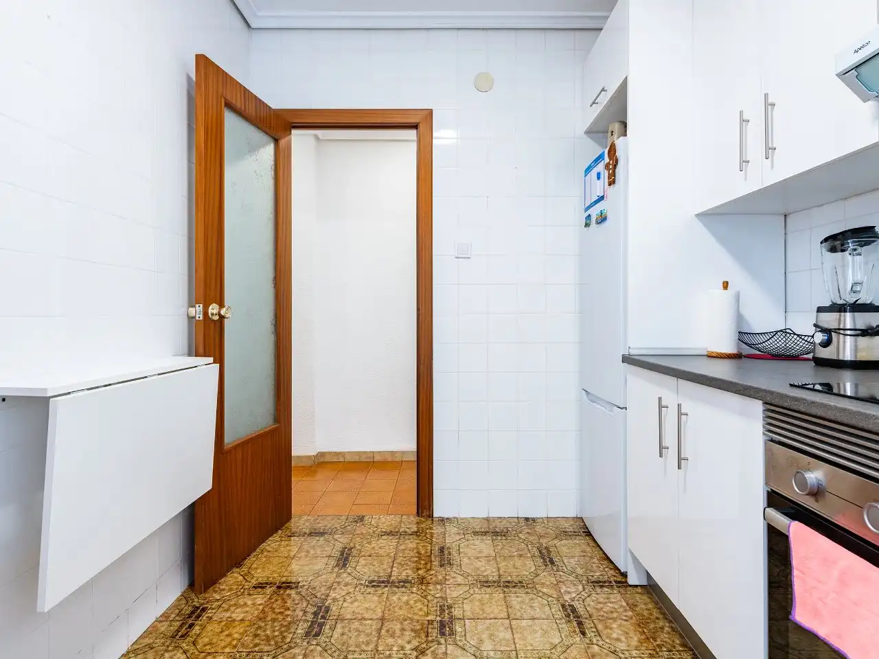 Wohnung zum Verkauf in Carrer de Sant Roc, 90, Castellón de la Plana / Castelló de la Plana Küche von Wohnung zum Verkauf in Castellón de la Plana / Castelló de la Plana