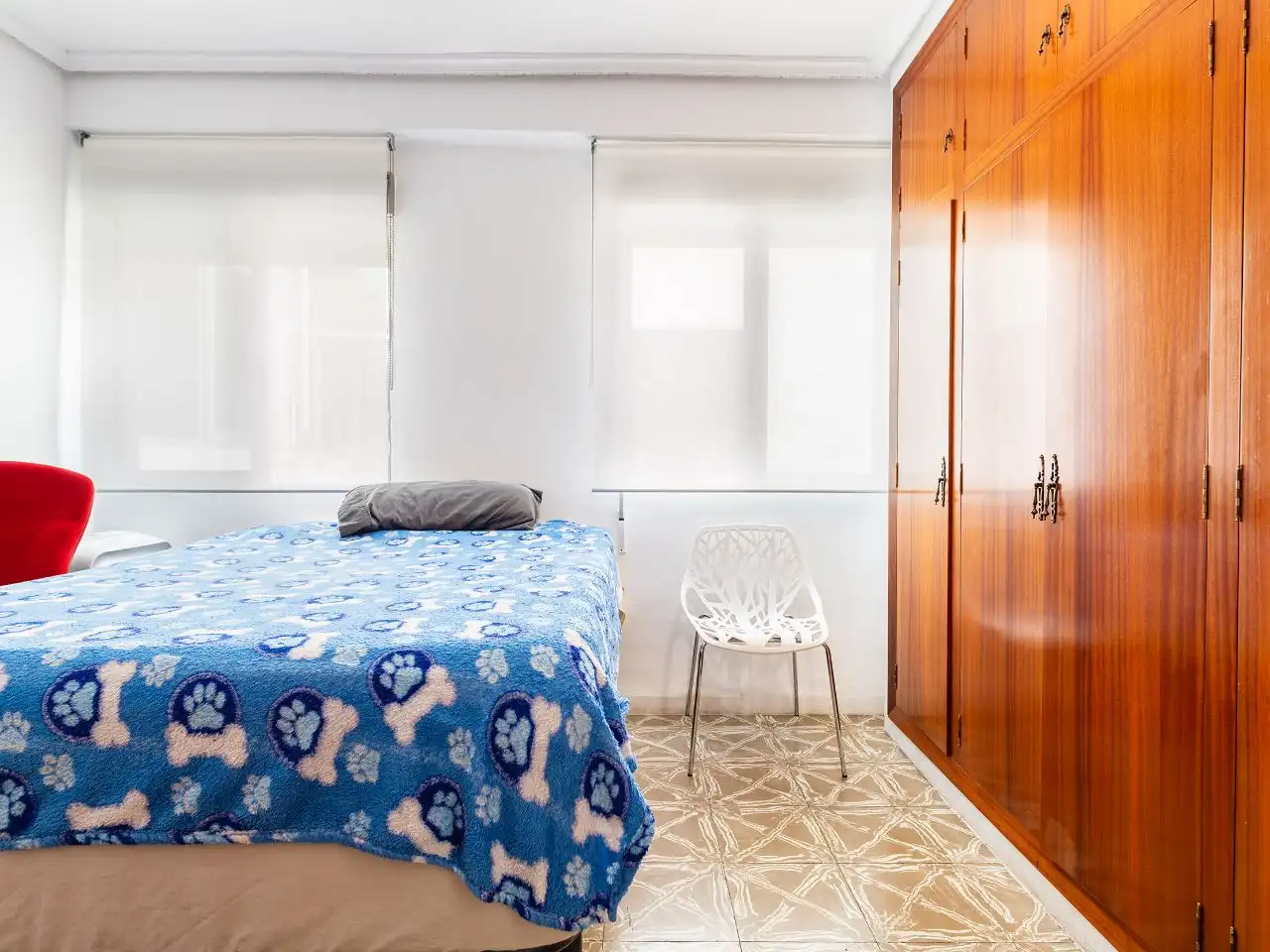 Wohnung zum Verkauf in Carrer de Sant Roc, 90, Castellón de la Plana / Castelló de la Plana Schlafzimmer von Wohnung zum Verkauf in Castellón de la Plana / Castelló de la Plana