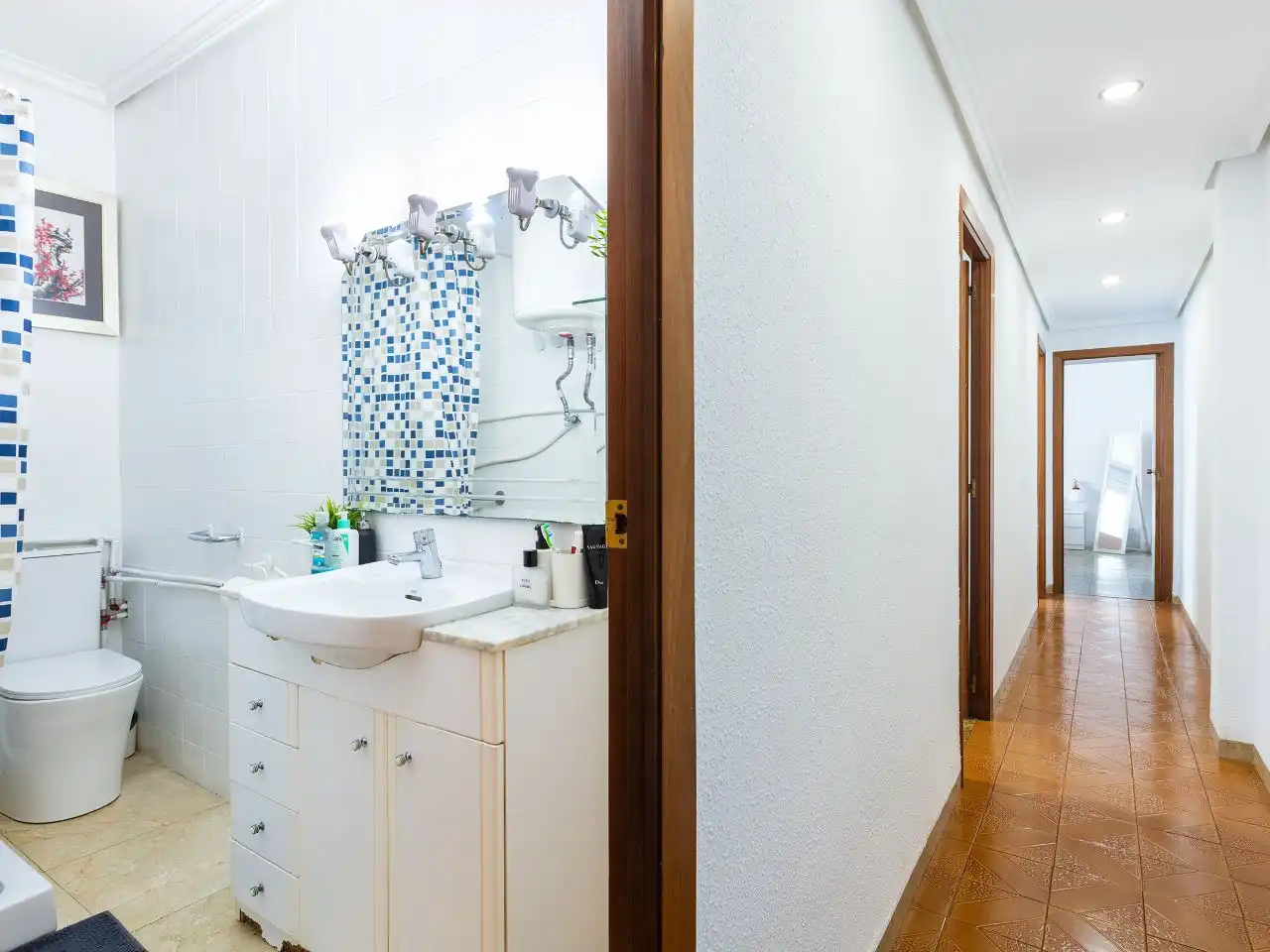 Wohnung zum Verkauf in Carrer de Sant Roc, 90, Castellón de la Plana / Castelló de la Plana Badezimmer von Wohnung zum Verkauf in Castellón de la Plana / Castelló de la Plana