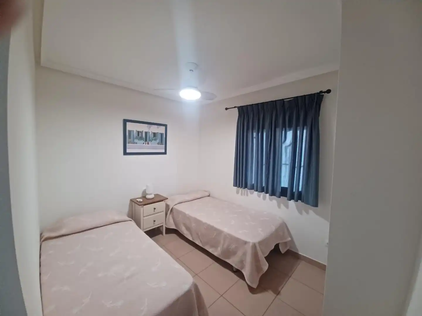 Wohnung zur Miete in Carretera de Les Marines a Dénia, 3, El Palmar - Los Molinos Schlafzimmer von Wohnung zur Miete in Dénia mit Klimaanlage, Terrasse und Schwimmbad