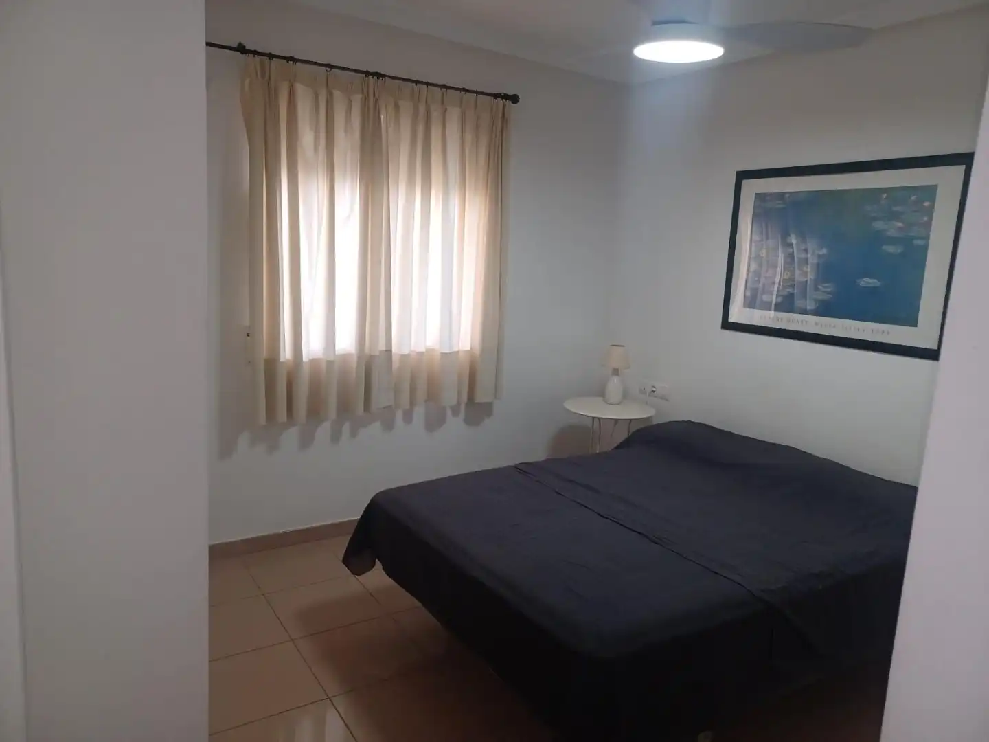 Wohnung zur Miete in Carretera de Les Marines a Dénia, 3, El Palmar - Los Molinos Schlafzimmer von Wohnung zur Miete in Dénia mit Klimaanlage, Terrasse und Schwimmbad