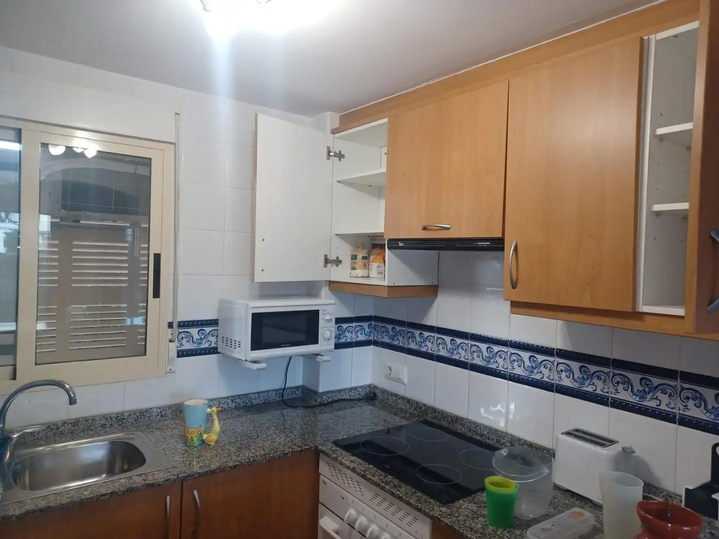 Wohnung zur Miete in Carretera de Les Marines a Dénia, 3, El Palmar - Los Molinos Küche von Wohnung zur Miete in Dénia mit Klimaanlage, Terrasse und Schwimmbad
