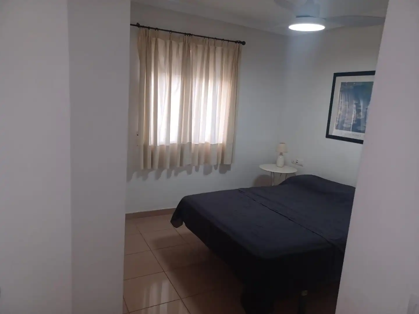 Wohnung zur Miete in Carretera de Les Marines a Dénia, 3, El Palmar - Los Molinos Schlafzimmer von Wohnung zur Miete in Dénia mit Klimaanlage, Terrasse und Schwimmbad