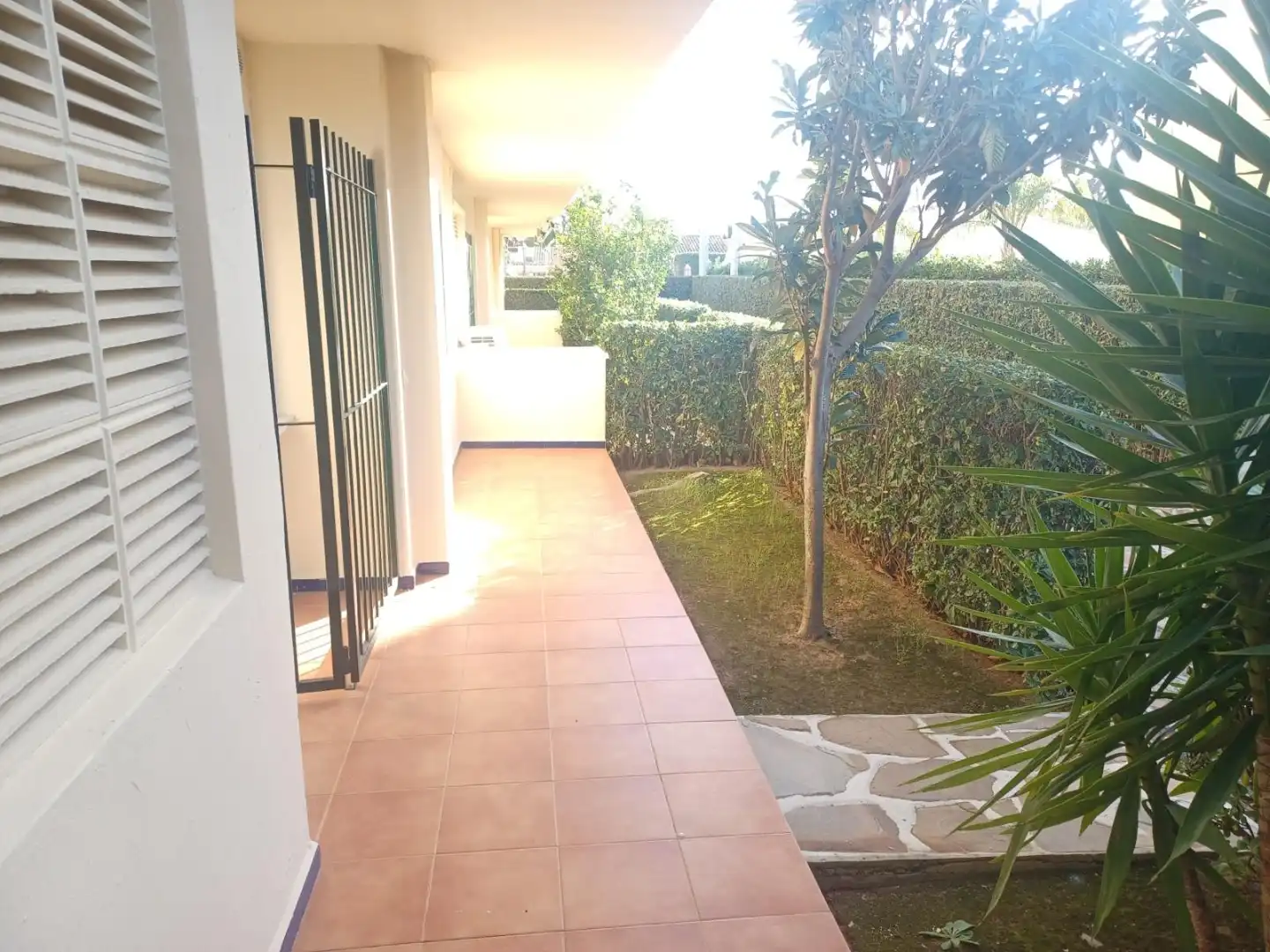 Wohnung zur Miete in Carretera de Les Marines a Dénia, 3, El Palmar - Los Molinos Terrasse von Wohnung zur Miete in Dénia mit Klimaanlage, Terrasse und Schwimmbad