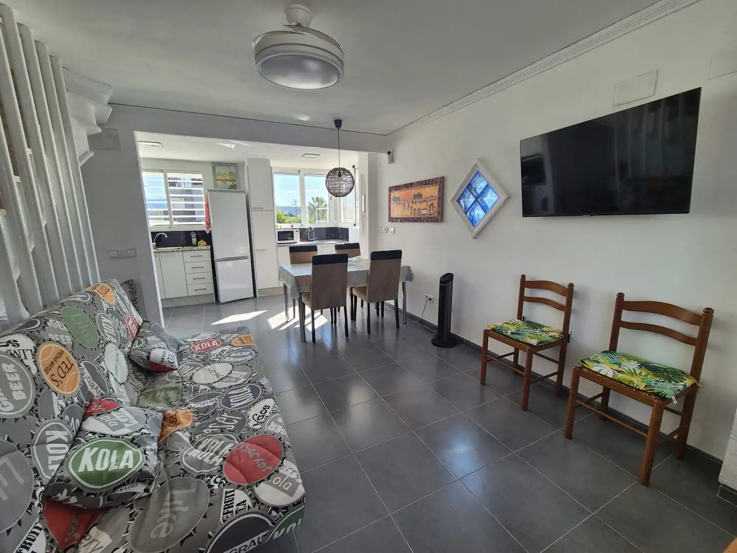 Wohnung zur Miete in Avinguda Dalí, 3, Oliva Nova Wohnzimmer von Wohnung zur Miete in Oliva