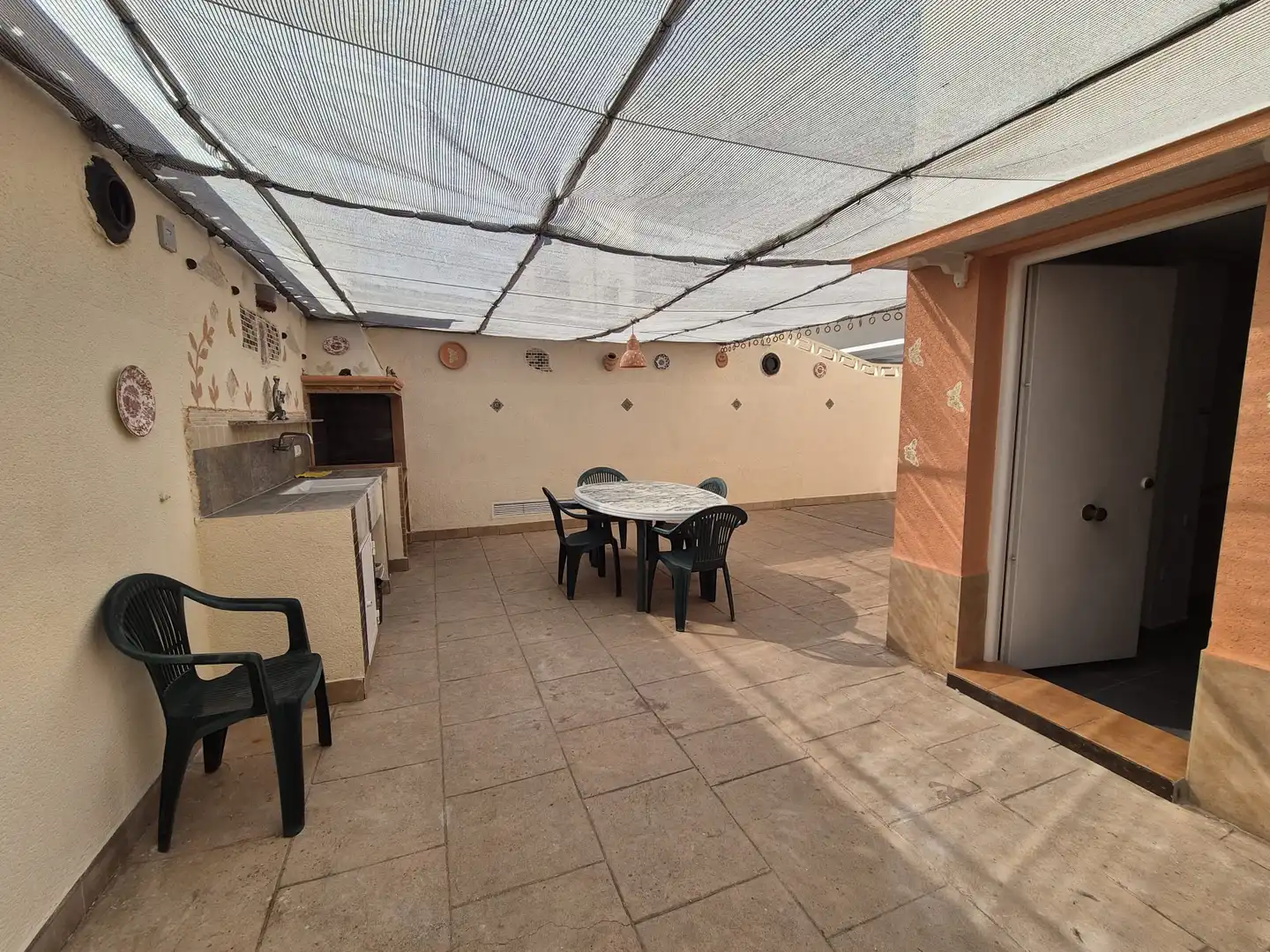 Wohnung zur Miete in Avinguda Dalí, 3, Oliva Nova Terrasse von Wohnung zur Miete in Oliva