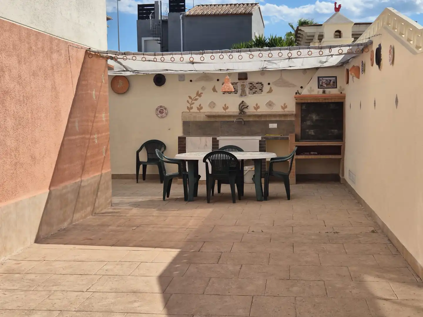 Wohnung zur Miete in Avinguda Dalí, 3, Oliva Nova Terrasse von Wohnung zur Miete in Oliva