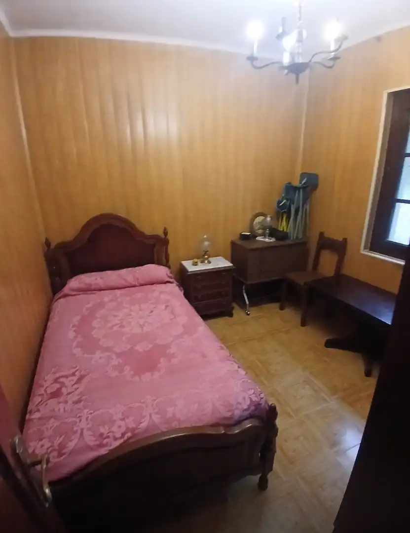 Bedroom of Flat for sale in Langreo  with Heating, Parquet flooring and Furnished