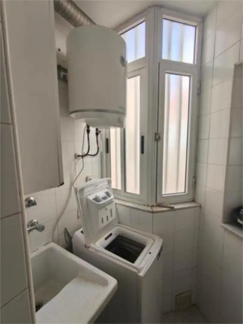 Flat for rent in Los Molinos - Villa Blanca Bathroom of Flat for rent in Almería with Heating, Terrace and Furnished