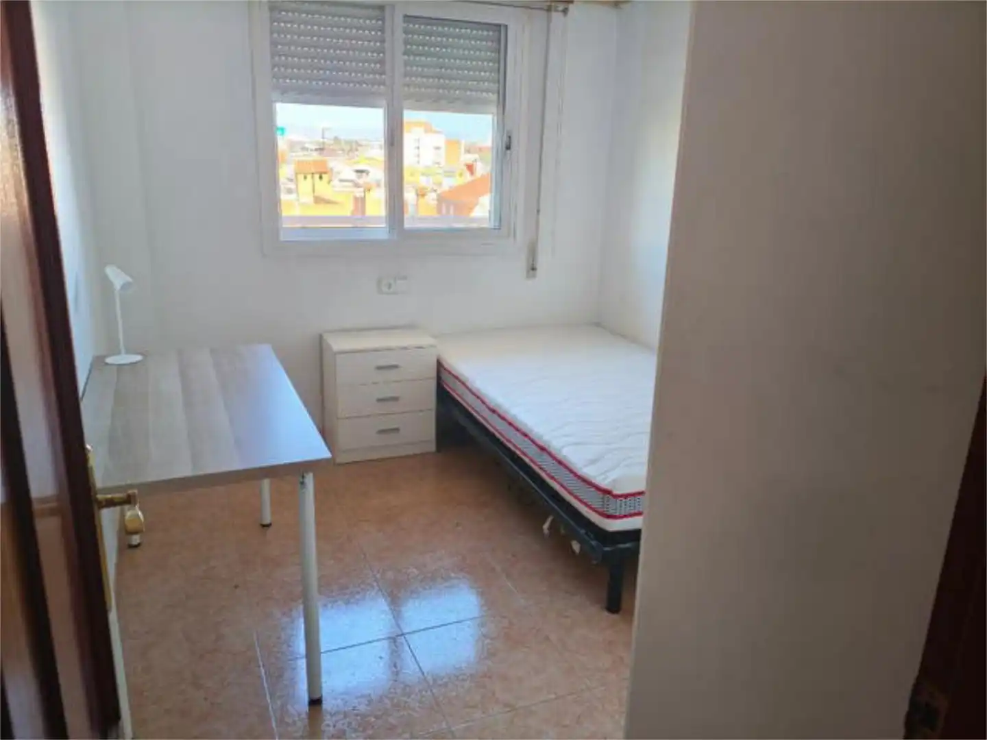 Flat for rent in Los Molinos - Villa Blanca Bedroom of Flat for rent in Almería with Heating, Terrace and Furnished