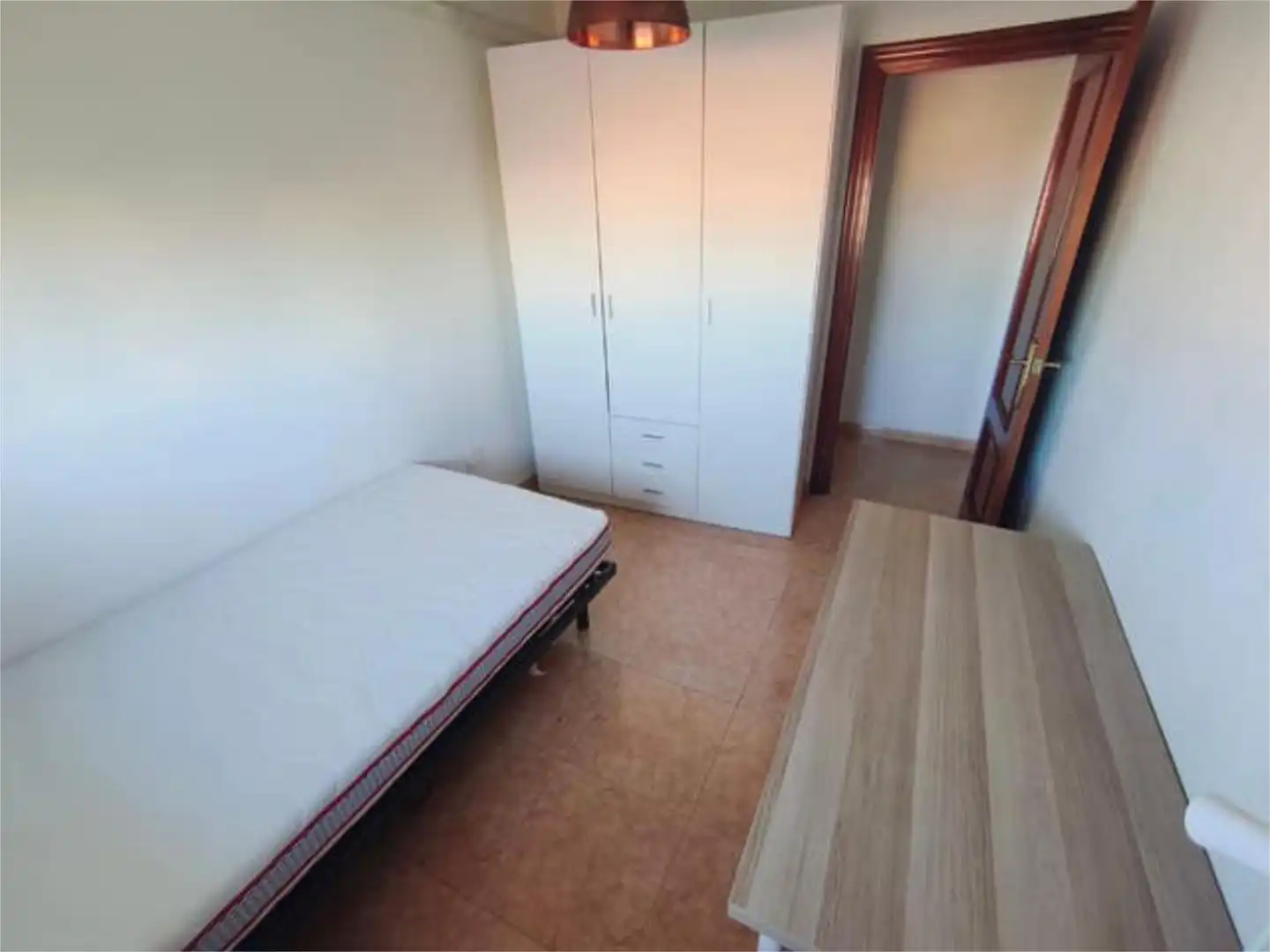 Flat for rent in Los Molinos - Villa Blanca Bedroom of Flat for rent in Almería with Heating, Terrace and Furnished