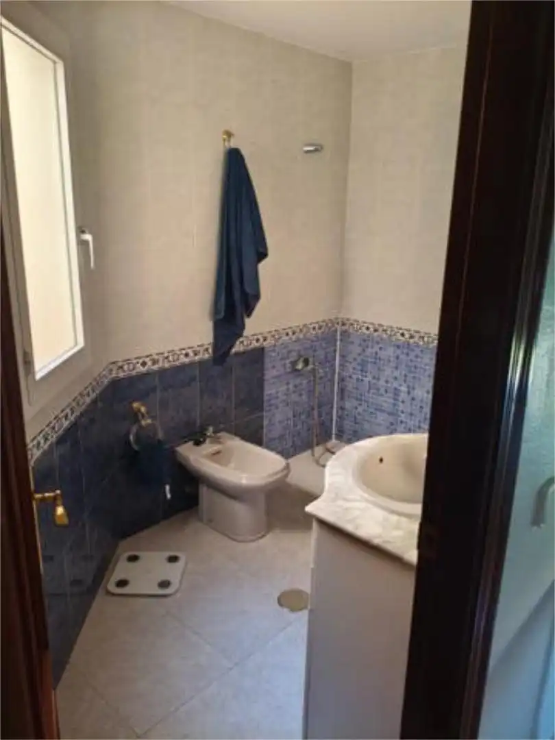 Flat for rent in Los Molinos - Villa Blanca Bathroom of Flat for rent in Almería with Heating, Terrace and Furnished