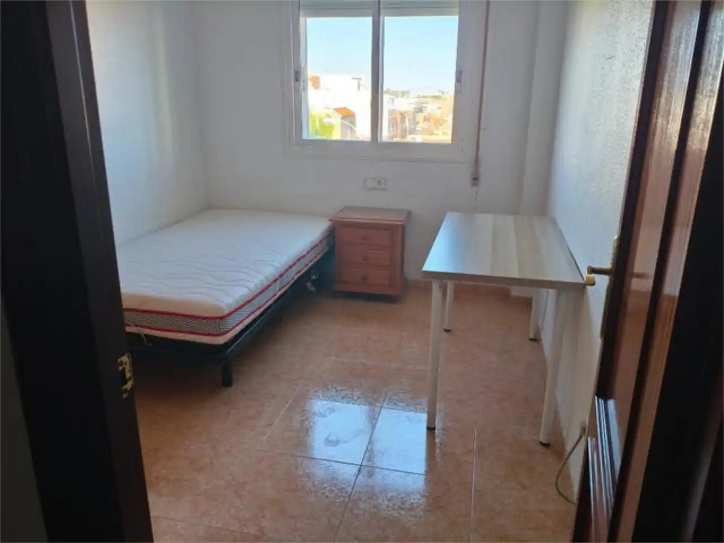 Flat for rent in Los Molinos - Villa Blanca Bedroom of Flat for rent in Almería with Heating, Terrace and Furnished