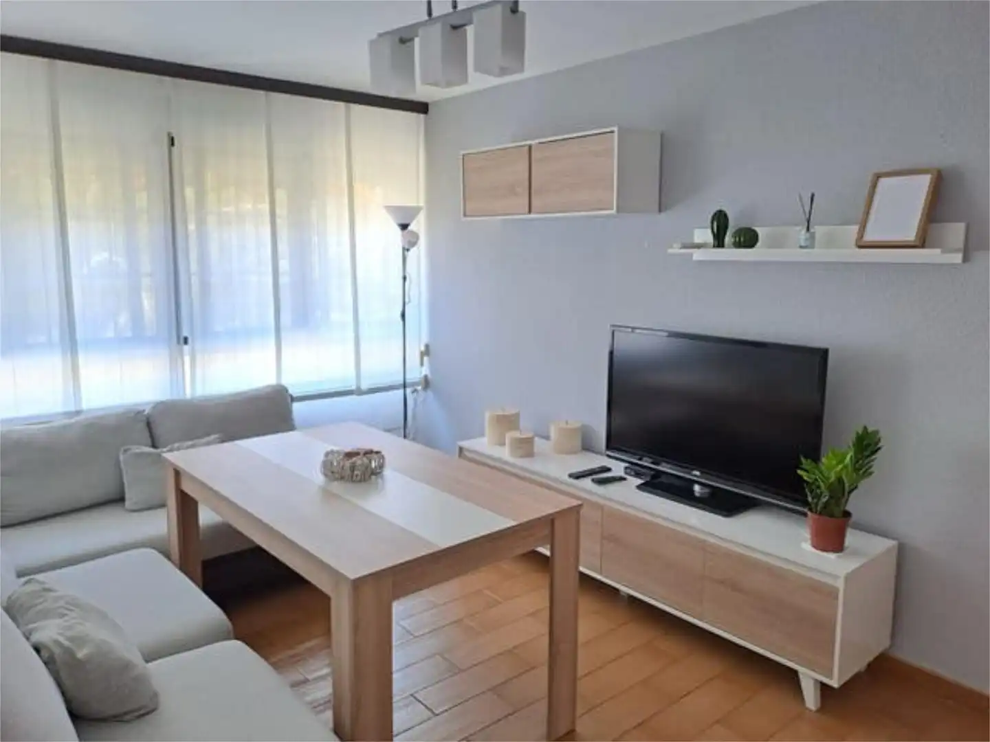 Flat for rent in Parque Figueroa Living room of Flat for rent in Córdoba