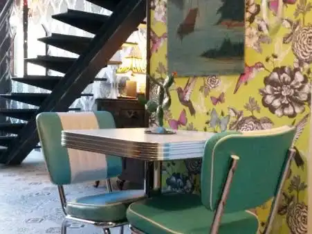 Loft de alquiler en Calle Alcalá, 510, Simancas Comedor de Loft de alquiler en Madrid Capital con Aire acondicionado y Terraza