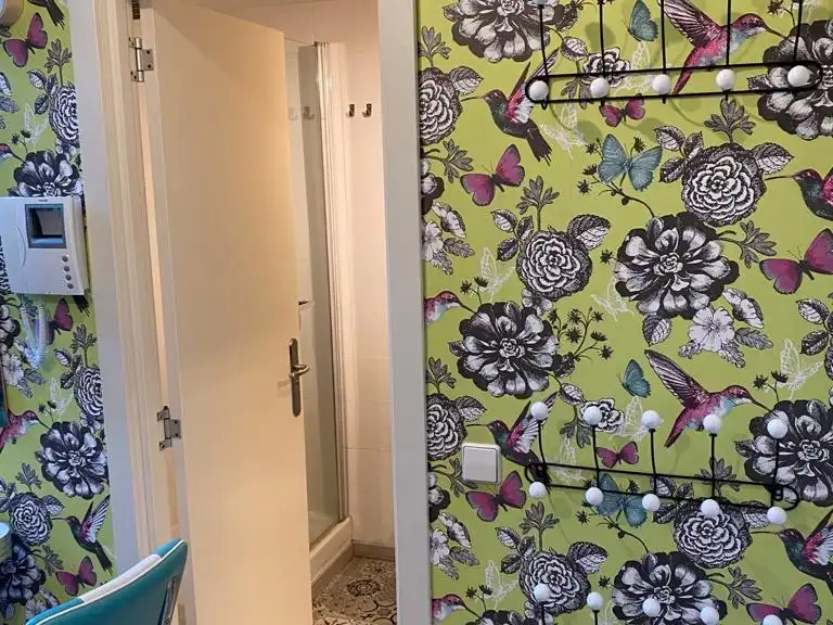 Loft de alquiler en Calle Alcalá, 510, Simancas Baño de Loft de alquiler en Madrid Capital con Aire acondicionado y Terraza