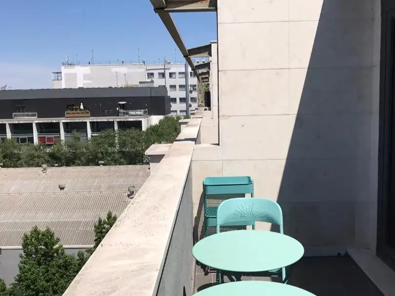 Loft de alquiler en Calle Alcalá, 510, Simancas Terraza de Loft de alquiler en Madrid Capital con Aire acondicionado y Terraza