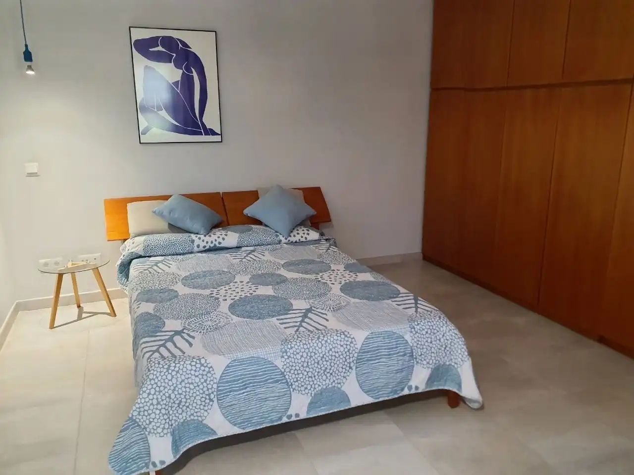 Casa o xalet en venda a Calle de la Iglesia, 21t, San Román de los Montes Dormitori de Casa o xalet en venda en San Román de los Montes amb Aire condicionat i Terrassa