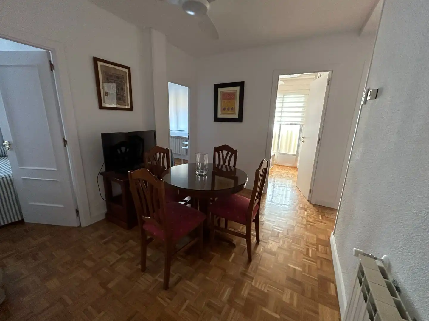 Comedor de Piso para compartir en Madrid