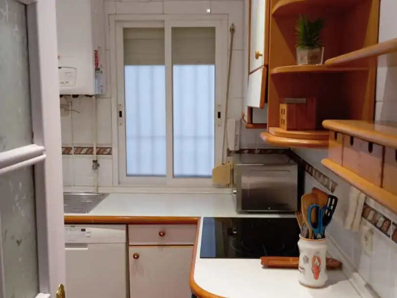 Cocina de Piso para compartir en Madrid