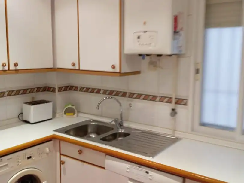 Cocina de Piso para compartir en Madrid