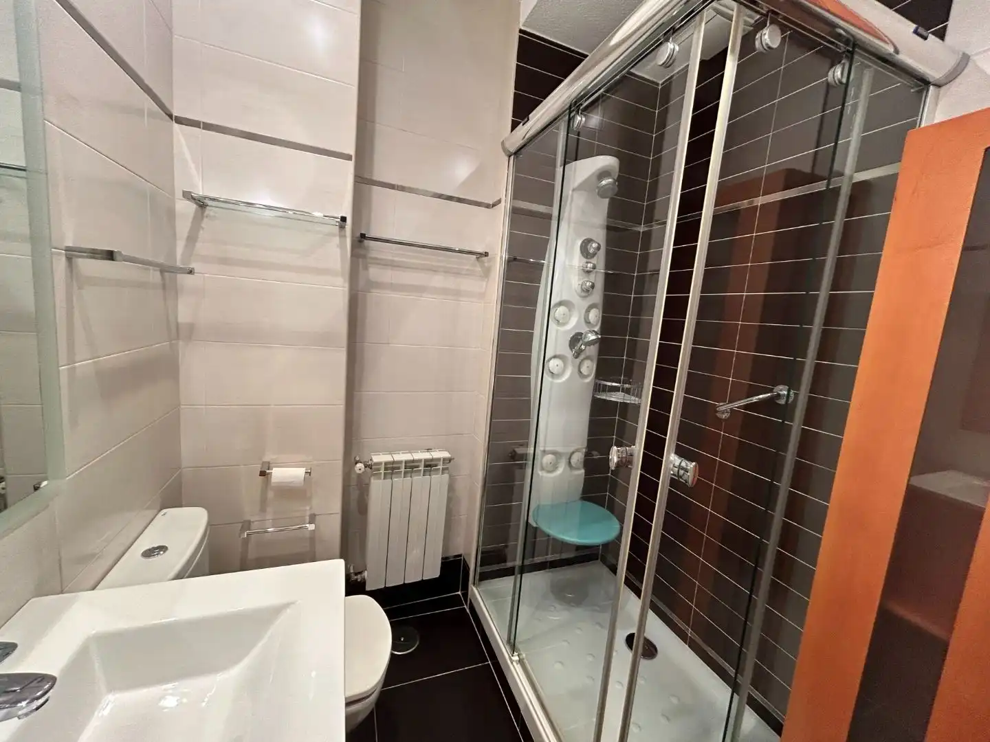 Baño de Piso para compartir en Madrid