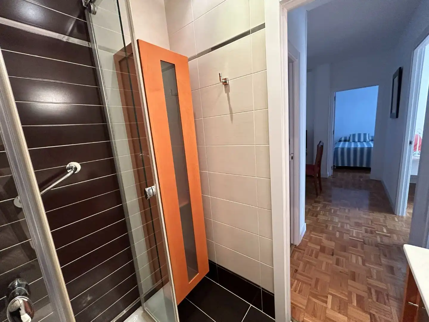Baño de Piso para compartir en Madrid
