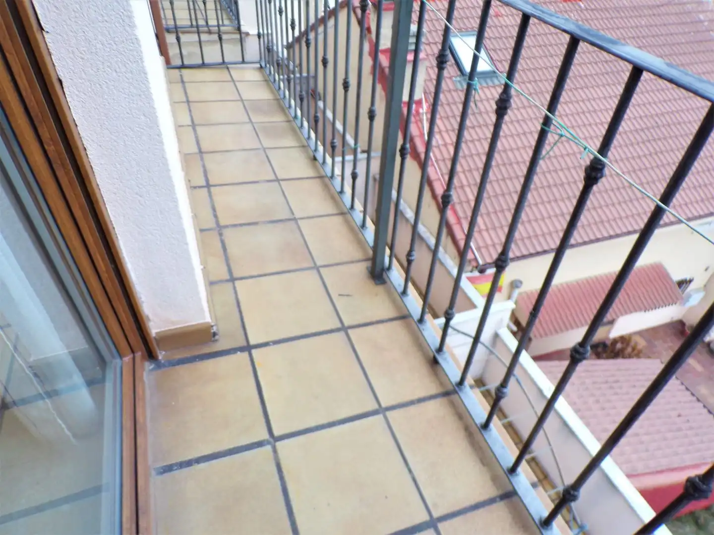 Piso en venta en Calle Médico Valentín Gil, 8b, Riaza Terraza de Piso en venta en Riaza con Balcón