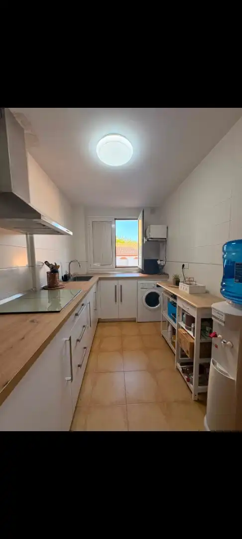 Pis en venda a Calle Juan Ramon Jimenez, 15, Láchar Cuina de Pis en venda en Láchar amb Aire condicionat, Parquet i Rentadora
