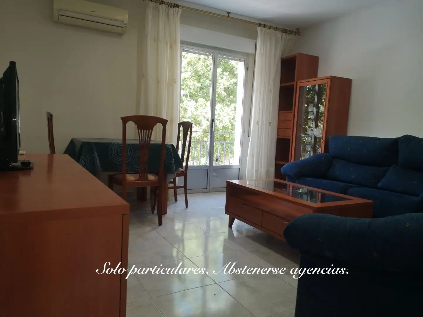 Flat for rent in Plaza Bruselas, 2, Ruta de la Plata Living room of Flat for rent in Cáceres with Air Conditioner, Heating and Terrace